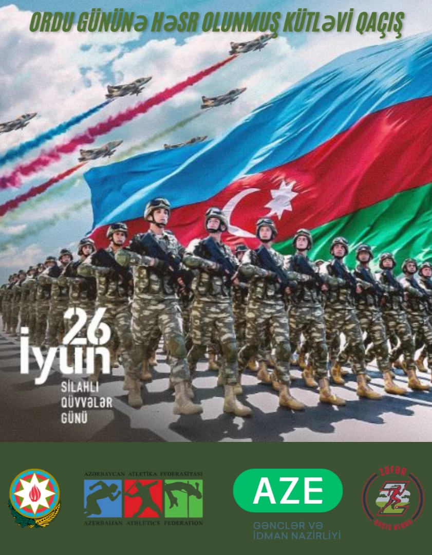 ORDU GÜNÜNƏ HƏSR OLUNMUŞ KÜTLƏVİ QAÇIŞ