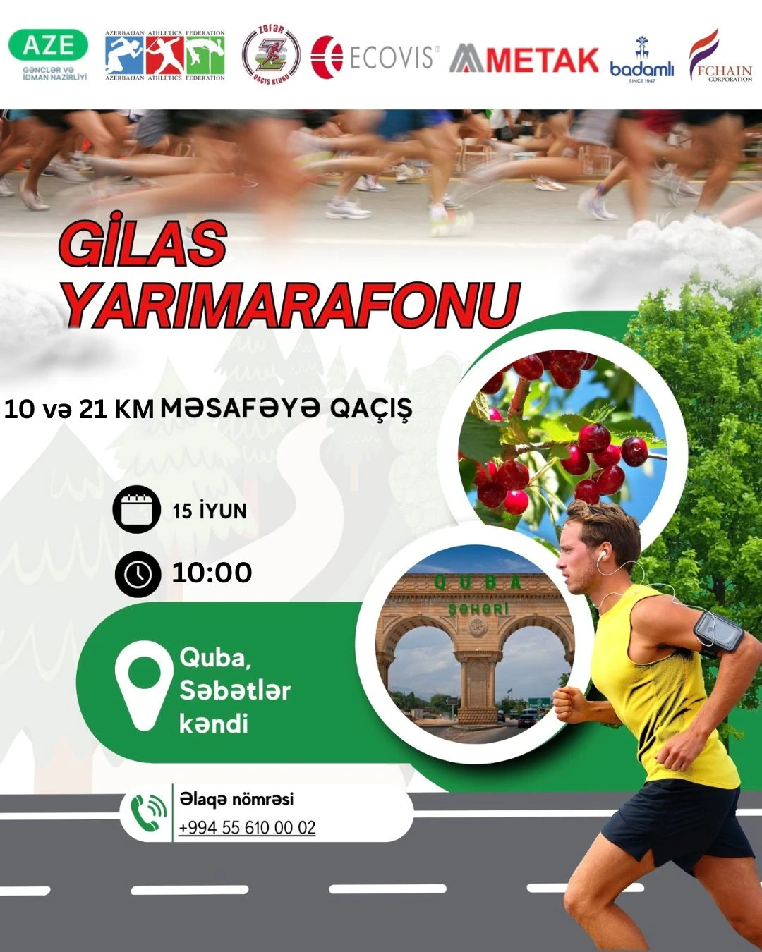 GİLAS YARIMARAFONU 2 - Cherry Half Marathon 2