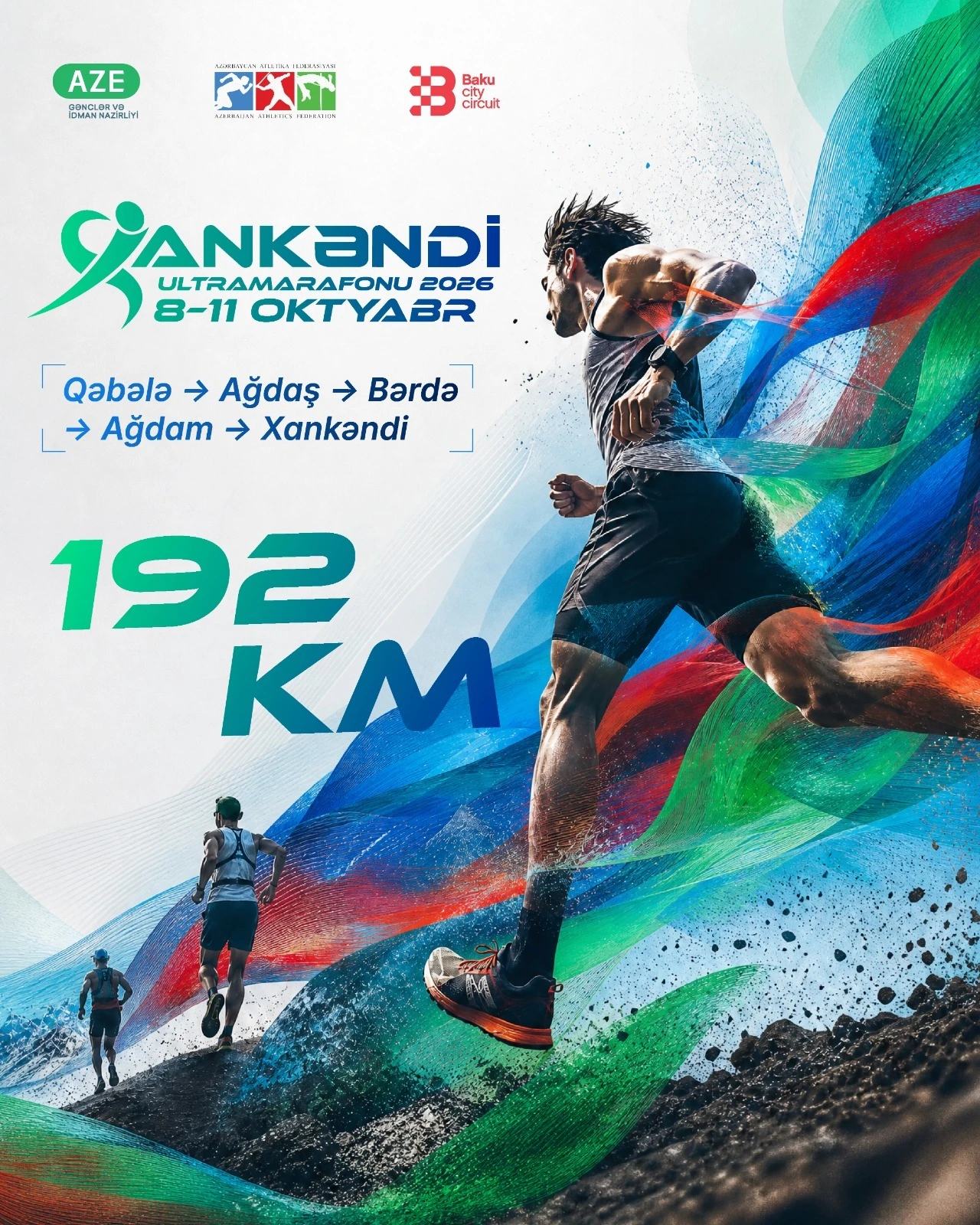 III International Khankendi Ultramarathon — Registration is Open!  🇦🇿 October 8–11, 2026  One of Azerbaijan’s most spectacular ultramarathons — the III International Khankendi Ultramarathon — will take place this October!